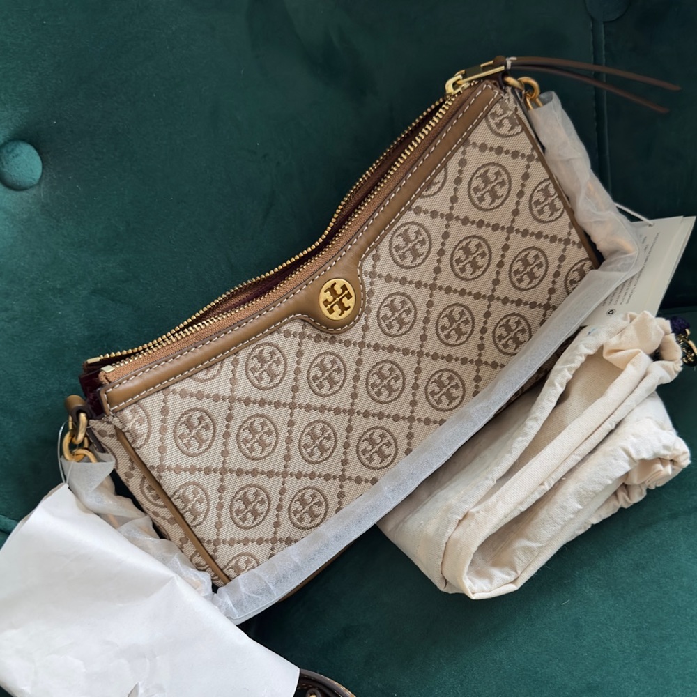 tory burch studio jaquard